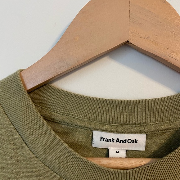 Frank & Oak Women’s Hemp T-Shirt (M) - Picture 2 of 6